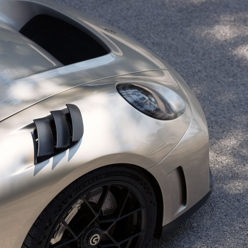 2027 Marc Philipp Gemballa Marsien GT Exterior